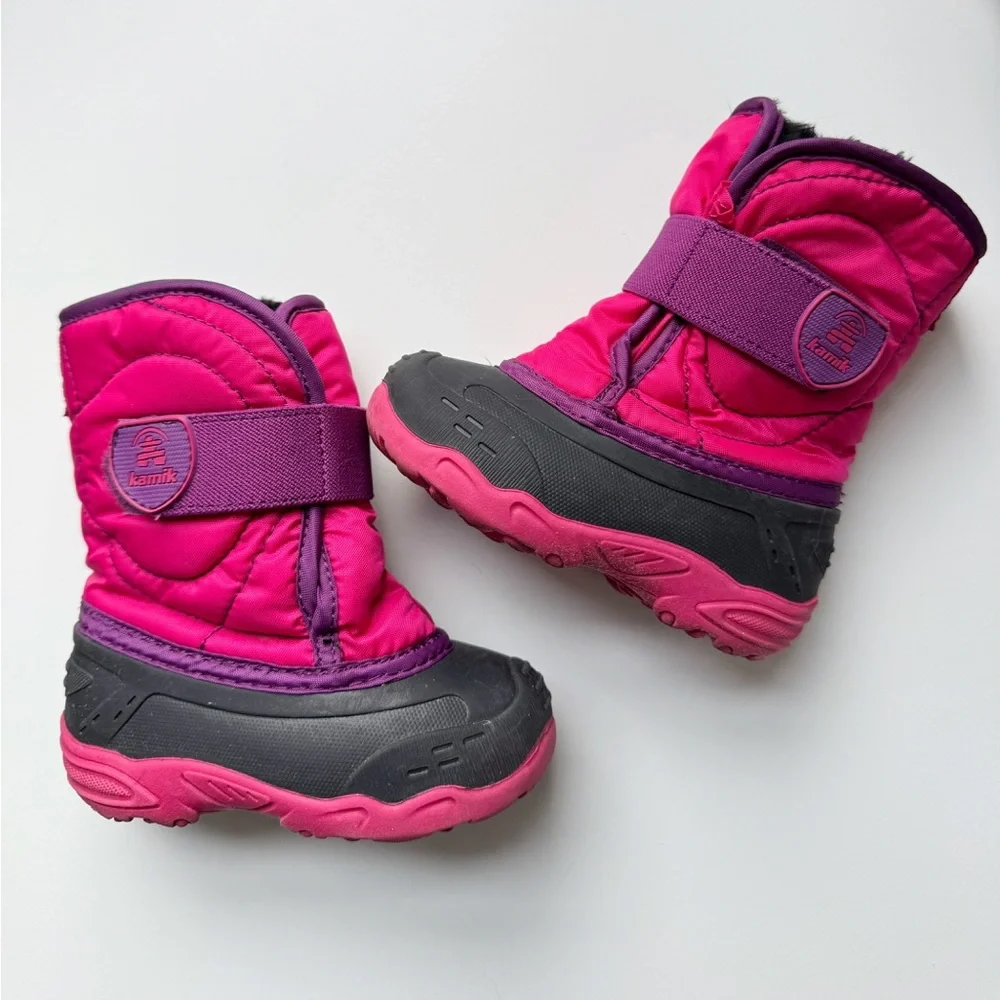 KAMIK Toddler Waterproof Winter Boots